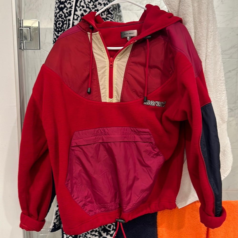 Isabel marant fleece